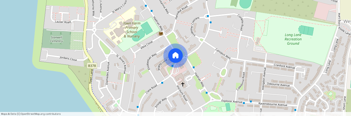 119-121 Clare Road, Surrey, TW19