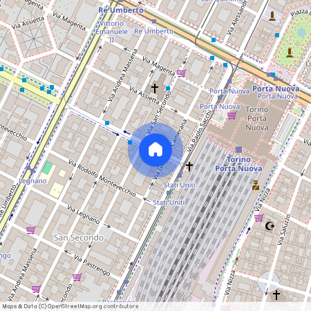 Corso Stati Uniti 3, Torino