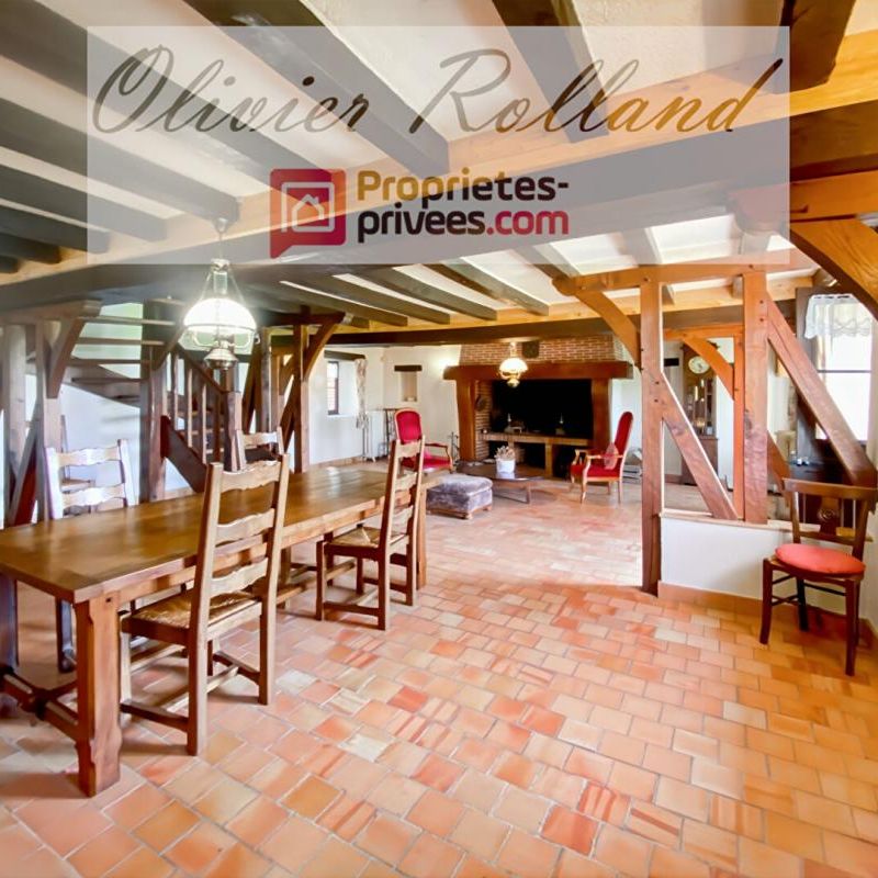 49380 - Faye d'Anjou- Ancienne maison rénovée avec grande dépendance sur terrain de 5054 m² - Photo 1
