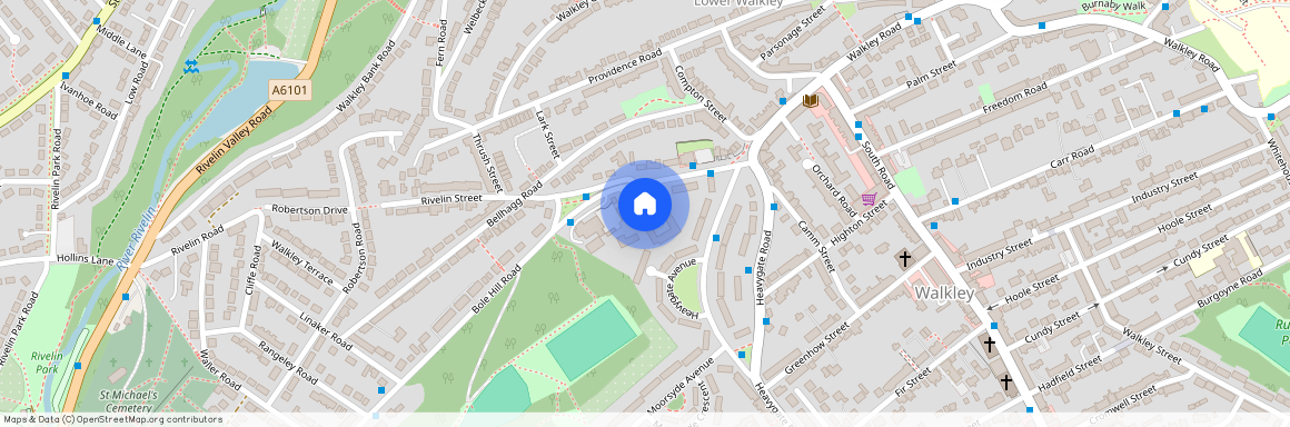 Bole Hill Close, Walkley, S6