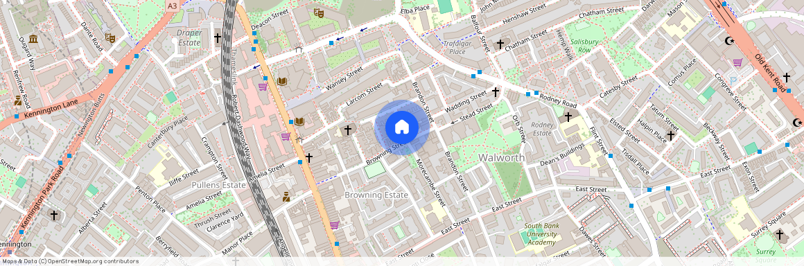 Browning Street, Elephant and Castle, London, SE17