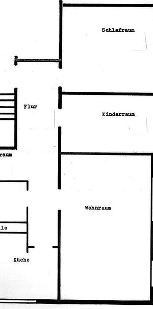 77 m² in 3 Zimmern, modernisiert - Foto 1