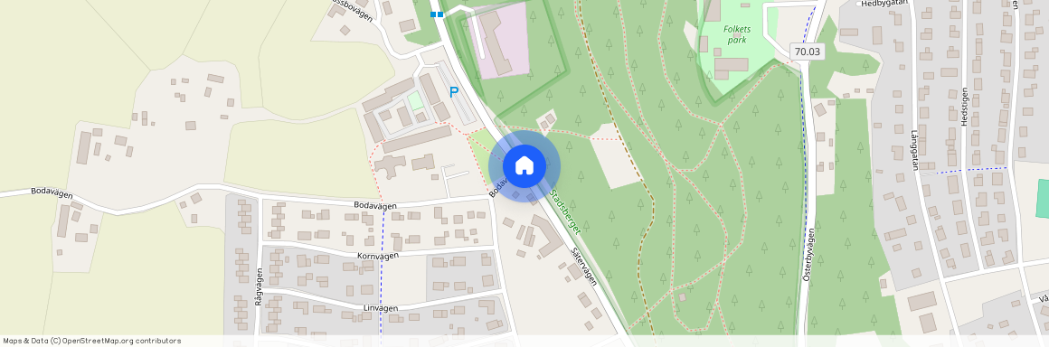 Sätervägen, Hedemora