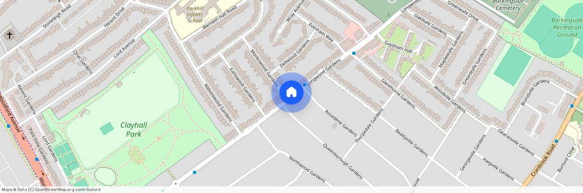 Longwood Gardens, Ilford