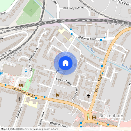Hayne Road, Beckenham, BR3