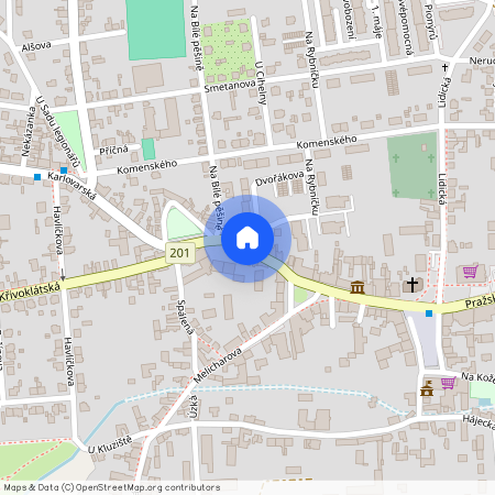 Jungmannova, Unhošť, okres Kladno