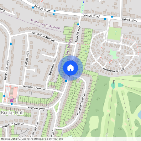 Arundel Way, Ipswich