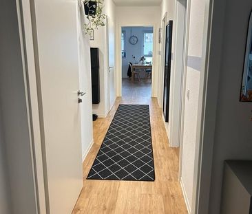 NUR mit WBS!!! 3-Zimmer Wohnung im EG mit Garten BARRIEREFREI - Photo 1