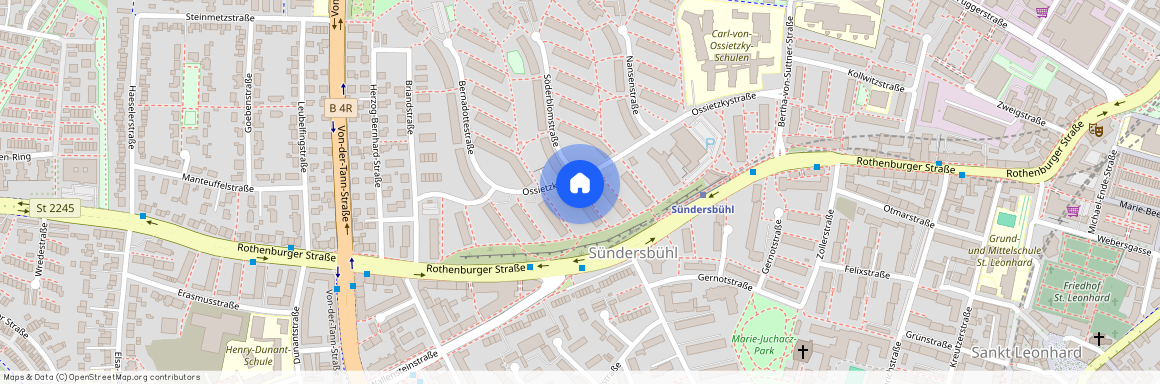 Ossietzkystr. 53, 90439, Nürnberg