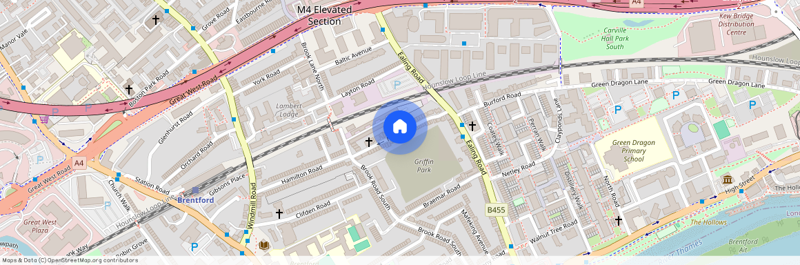 New Road, Brentford, TW8