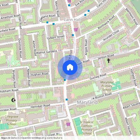 Leytonstone Road, London, E15 1TQ, UK, East London