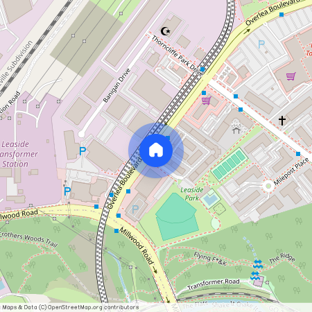 2C Leaside Park Drive #3, Toronto, Thorncliffe Park