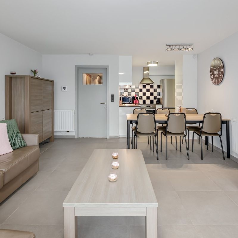 Gemeubeld appartement met 2 slaapkamers in Oostduinkerke-bad - Foto 1