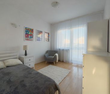 2 pok. z balkonem przy stacji metra Ursynów - Zdjęcie 1