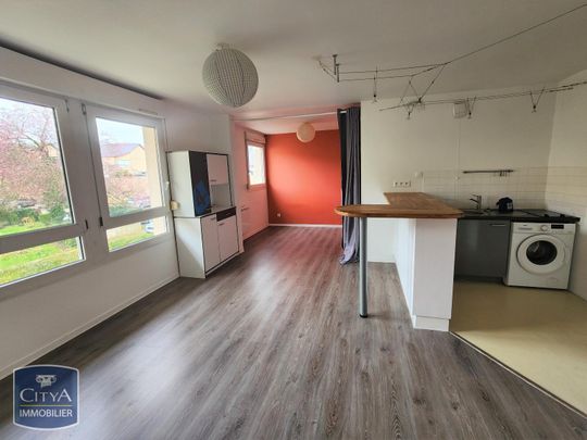 Location Appartement 1 pièce 29m² LE MANS 72000 - Photo 1