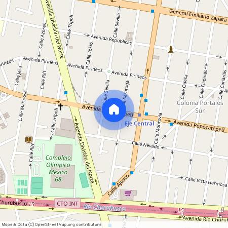 POPOCATEPETL, 164, Portales, Benito Juárez, Ciudad De México, 03300