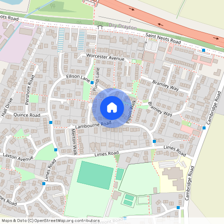 Ellison Lane, Cambridge, CB23