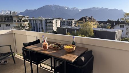 4½-ROOM APARTMENT IN LA TOUR-DE-PEILZ (VD), FURNISHED, TEMPORARY RENTAL - Photo 5