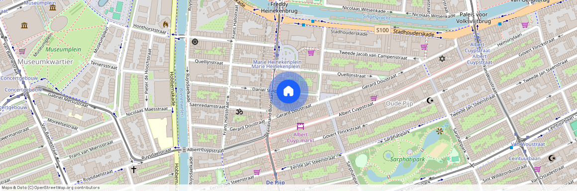 Daniël Stalpertstraat 84-C, Gerard Doubuurt, 1072XK, Amsterdam