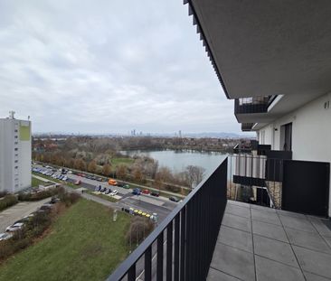 Top 2 Zimmer Wohnung mit Blick auf den Badeteich Hirschstetten - Foto 1
