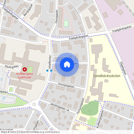 Katrineholm, Södermanland, Ramsjögatan 4 A