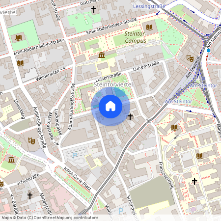 Johann-Andreas-Segner-Straße 8, 06108 Sachsen-Anhalt - Halle