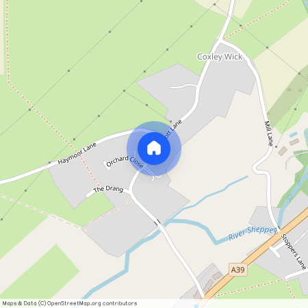 Coxley Wick, Nr Wells