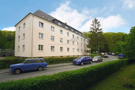 !! Romantische 4 Zimmer DG-Wohnung in C-Ebersdorf direkt im Grünen !! - Foto 4