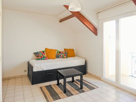 Location appartement 1 pièce, 20.53m², Mennecy - Photo 1