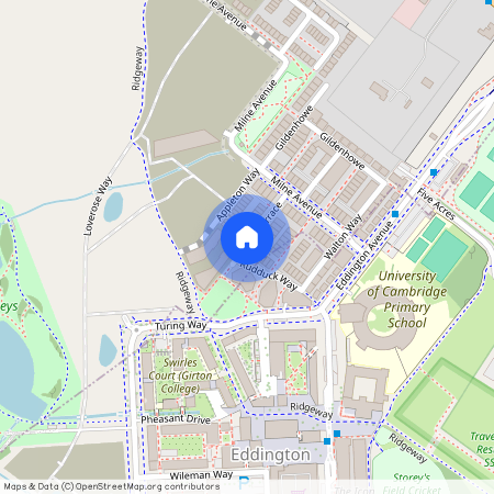 Aston Terrace, Cambridge, Cambridgeshire