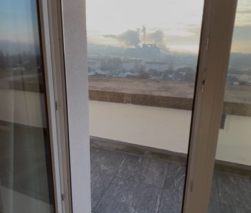 Moderne 1-Zimmer Wohnung mit riesiger Dachterrasse - Photo 3
