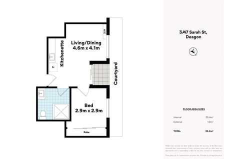 47 Sarah Street, Deagon QLD 4017 - Apartment For Rent | Domain - Photo 4
