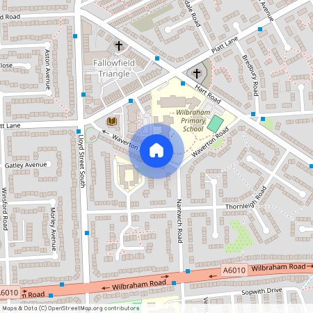 Waverton Road, Manchester, M14