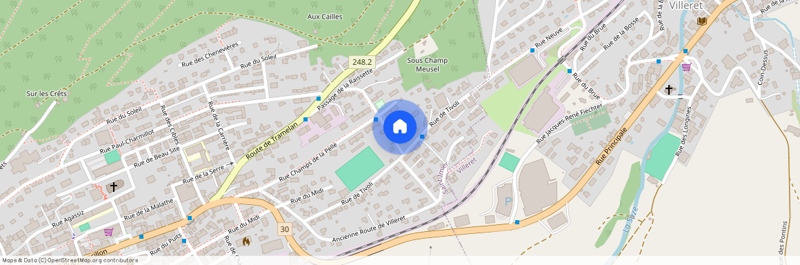 Rue de Champ-Meusel 2, Saint-Imier