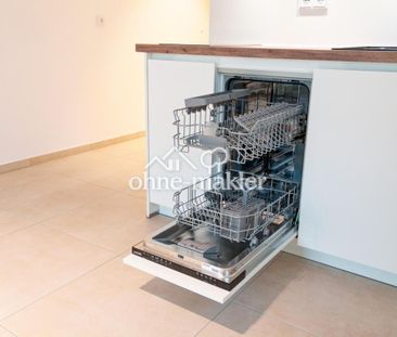 Erstbezug: Stilvolles 1-Zi.-DG-Apartm., Balkon, EBK & TG – MS-Gieve... - Photo 1