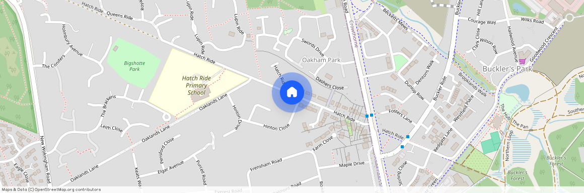 Hatch Ride, Crowthorne, Berkshire, RG45 6LF