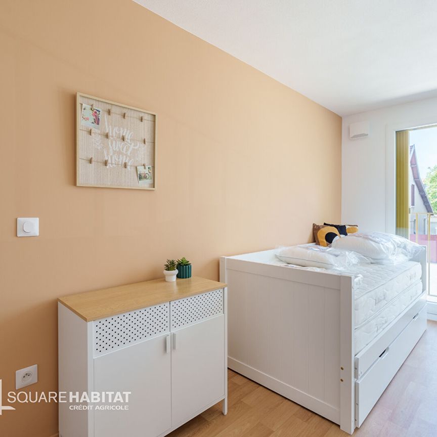 Location Appartement 1 pièce 19m² - Photo 1