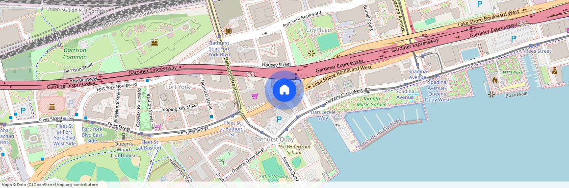 38 Dan Leckie Way, Toronto