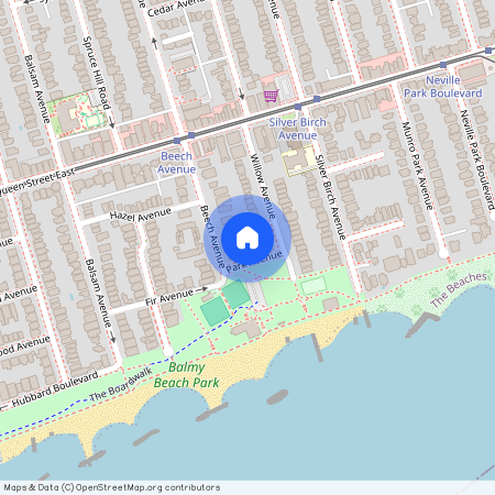 6 Park Avenue Unit# D, Toronto