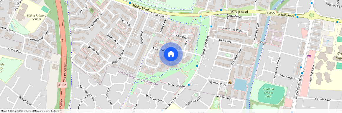 Aspen Lane, Northolt, UB5