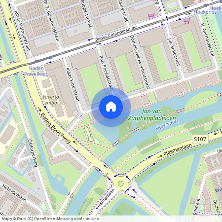 Jan van Zutphenstraat 819, Amsterdam