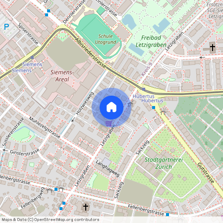 8047, Zürich, Letzigraben, 116