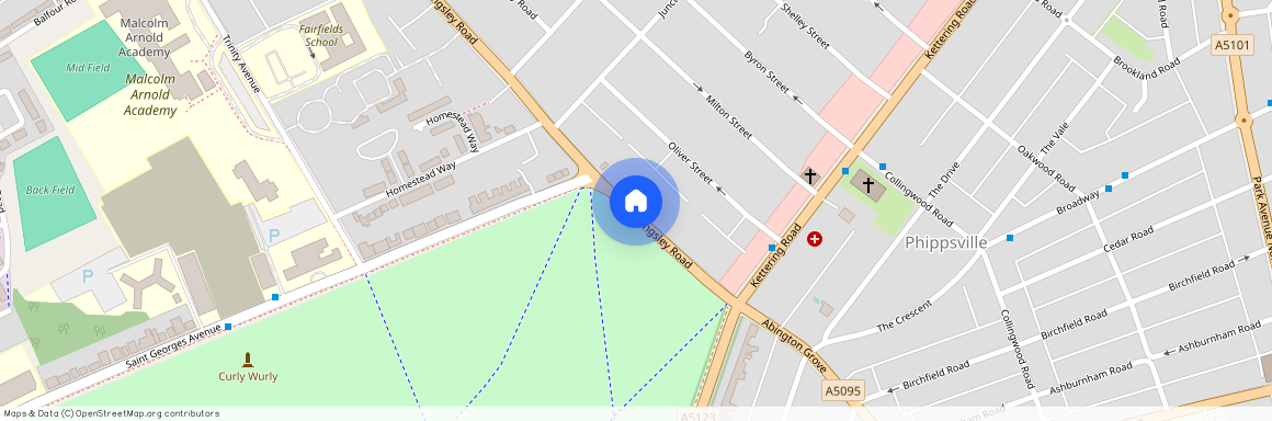 Kingsley Road, Northampton, NN2