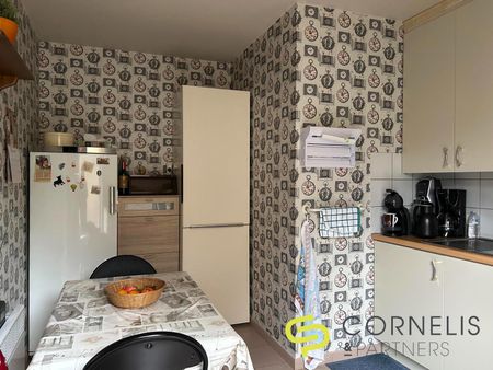 Gelijkvloers appartement met twee slaapkamers en garagebox - Photo 5