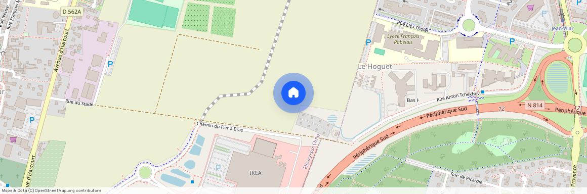 14123, La Ville De Ifs