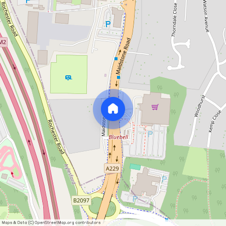 Maidstone Road, Chatham ME5