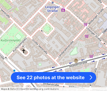 City-Residence: Modernes Apartment in Bockenheim Nähe Leipziger Straße - Photo 1