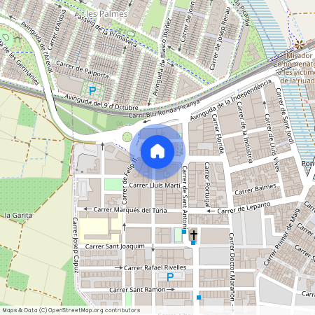 Carretera Picanya, Paiporta, Valencian Community 46200