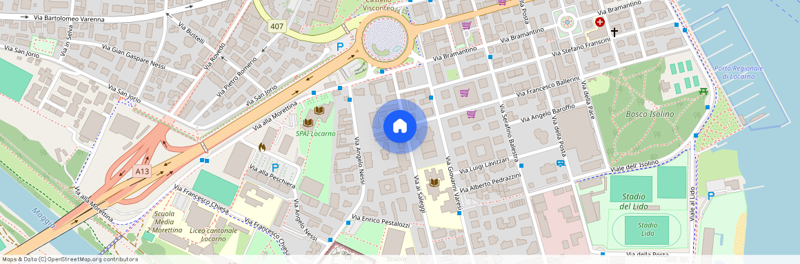 via Saleggi 14, 6600 Locarno