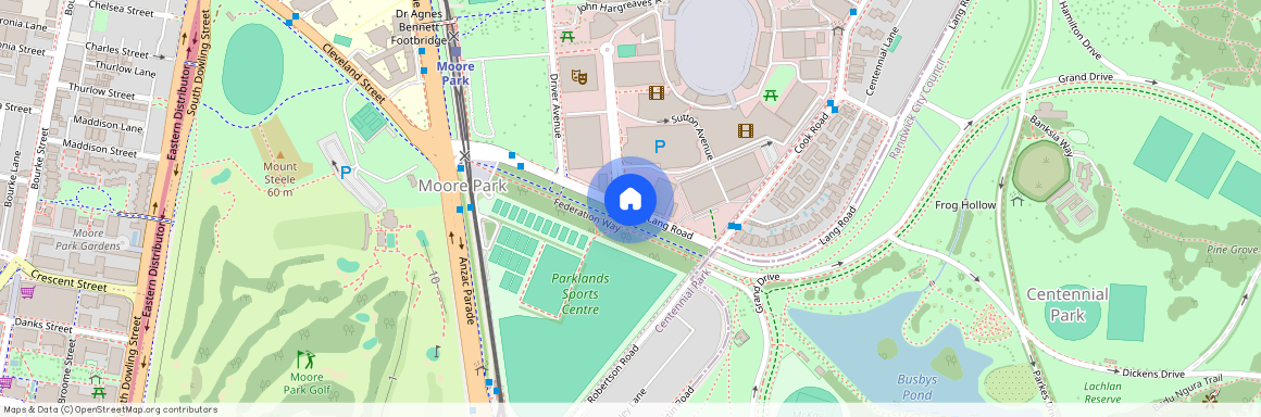 Moore Park NSW, Sydney, New South Wales 2021